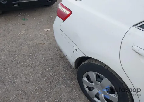 2008 Toyota Camry Le from USA, damaged, VIN 4T1BE46KX8U784486